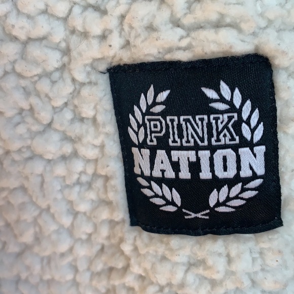 PINK VICTORIA’S SECRET Sherpa Fleece Sweater S - Picture 5 of 13